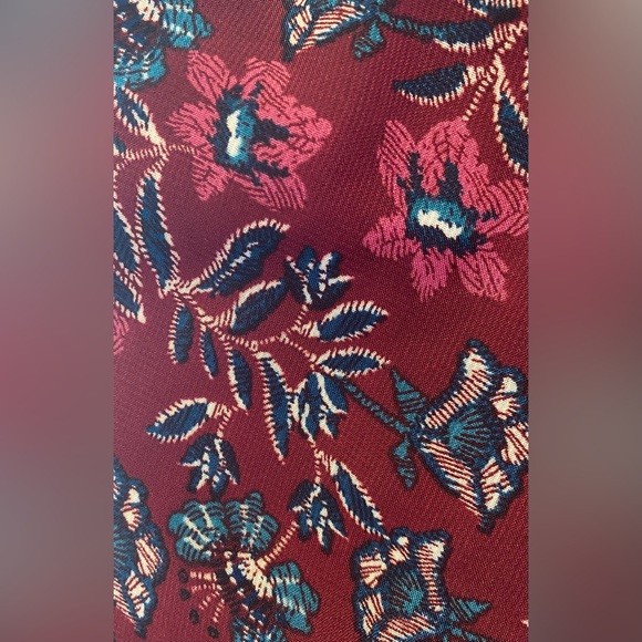 NWT BAND OF GYPSIES BOHO LIGHTWEIGHT LINED TIE WAIST MAXI SIZE LARGE - Picture 5 of 5